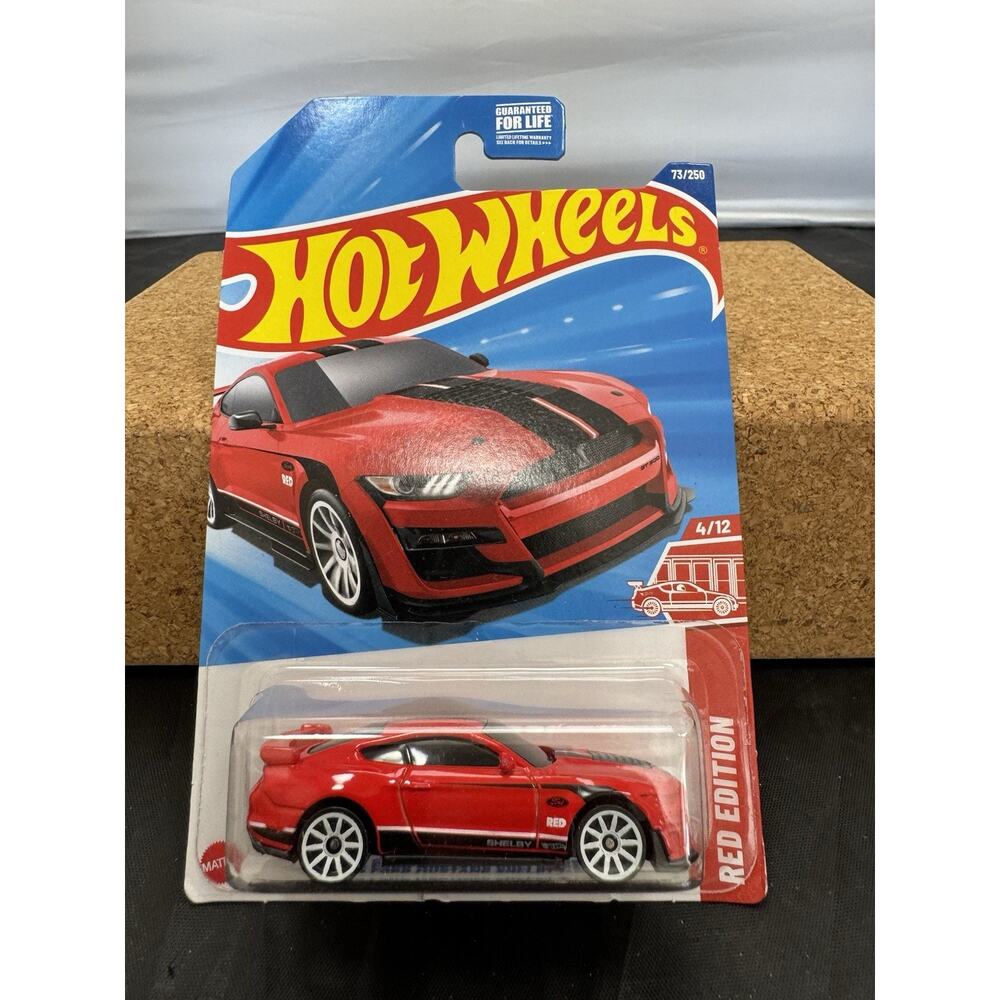 Hot Wheels 2020 Ford Mustang Shelby GT500 Red Edition Target Exclusive 4/12 New